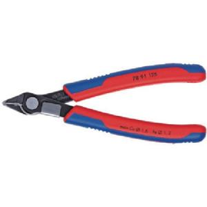 KNIPEX スーパーニッパー 125mm リードキャッチャー付 7891125｜rcmdin