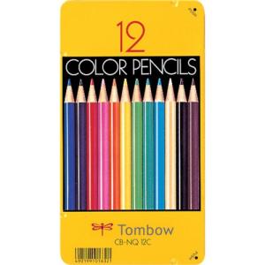 Tombow 色鉛筆12色NQ CBNQ12C
