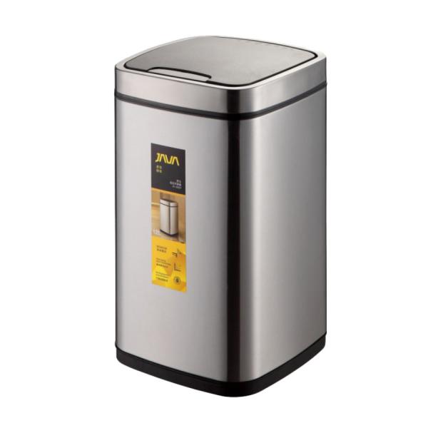 オーパス JAVA Rome センサービン ステンレス ゴミ箱 12L MT JH-8829DKF ...