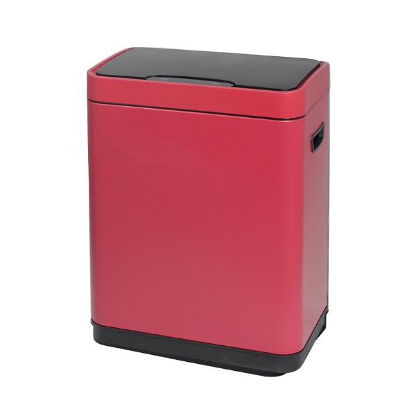 オーパス JAVA Vegas ステンレス ゴミ箱 20L RE JH-8828DKC 代引不可