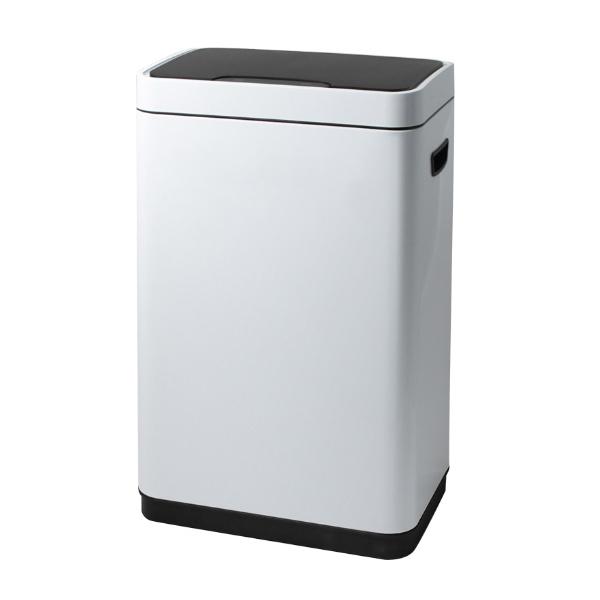 OPUS JAVA Vegas ステンレス ゴミ箱 インナーなし 50L WH JH-8828DKC...