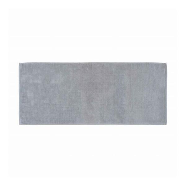 フェイスタオル カララカ 34×80cm グレー オカ 代引不可