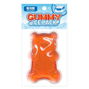 アイスパック グミベア レッド 代引不可の商品画像