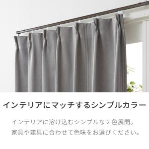 カーテンレール シングル 0.6~1m 伸縮レ...の詳細画像4