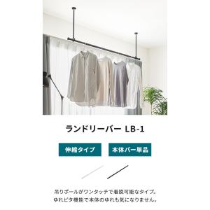 ランドリーバー LB-1 本体バー単品 95~...の詳細画像1