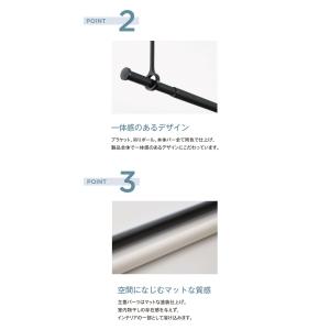 ランドリーバー LB-1 吊りポール2本セット...の詳細画像3