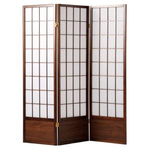衝立 4連 ラタン パーテーション 籐家具 高さ150cm（ 衝立 間仕切り