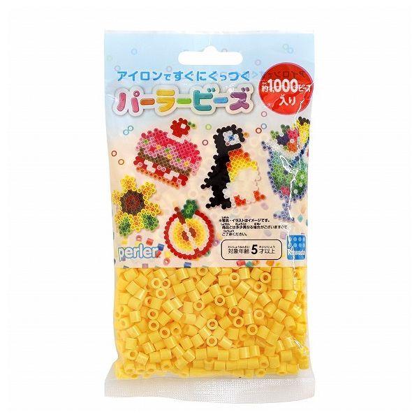 パーラービーズ 単色 きいろ 1000p入り No.5003 カワダ 玩具 おもちゃ 玩具 おもちゃ...