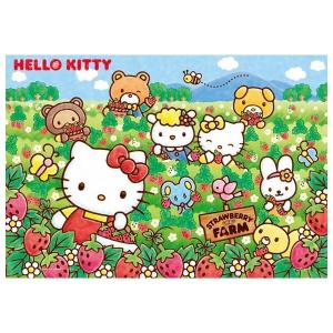 ハローキティのいちごだいすき テンヨー 玩具 おもちゃ ジグソーパズル