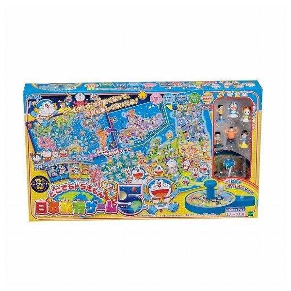 どこでもドラえもん 日本旅行ゲーム 5 エポック社 玩具 おもちゃ