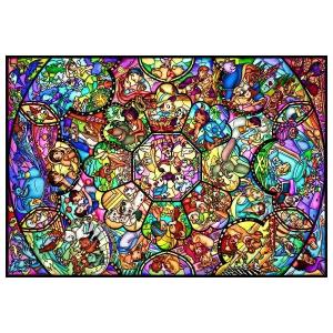 456ピース ディズニー ヴィランズ ステンドグラス ぎゅっとシリーズ