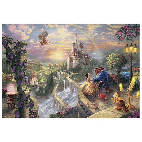 Beauty and the Beast Falling in Love テンヨー 玩具 ジグソーパ...