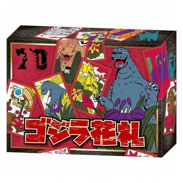 エンスカイ リニューアル ゴジラ花札 代引不可