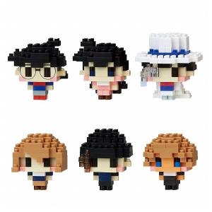 ナノブロック ミニナノ 名探偵コナン 単品 カワダ 玩具 おもちゃ