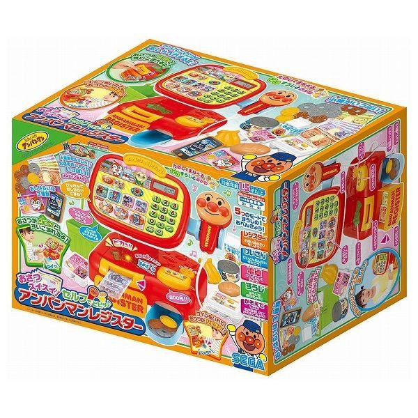 おさつスイスイ!セルフでピピッ♪ アンパンマンレジスター セガトイズ ごっこ遊び 数字 お金 勉強 ...