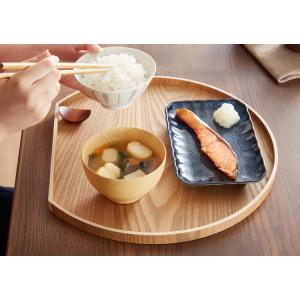 半月盆 36cm お盆 天然木 半月膳 お盆 ...の詳細画像1