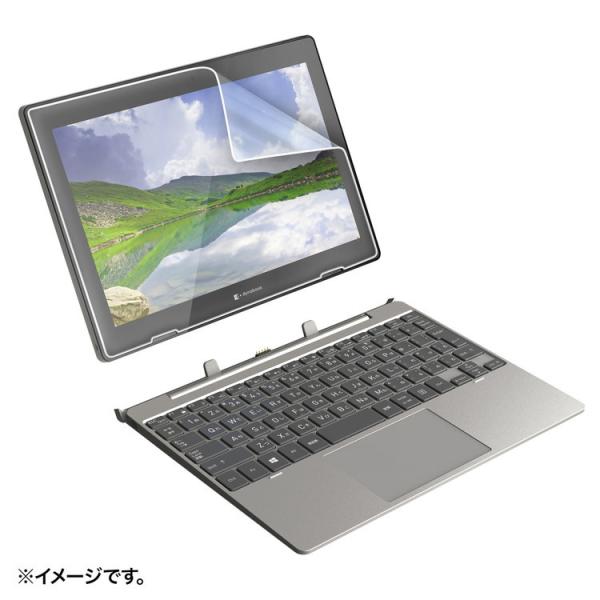 東芝 dynabook K60/50用抗菌・抗ウイルス反射防止フィルム LCD-TK60ABVNG ...