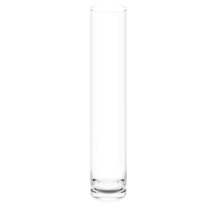 ハンマーグラス 割れない ガラス ポリカーボネート PVシリンダー φ15xH80 花材 花器｜rcmdin