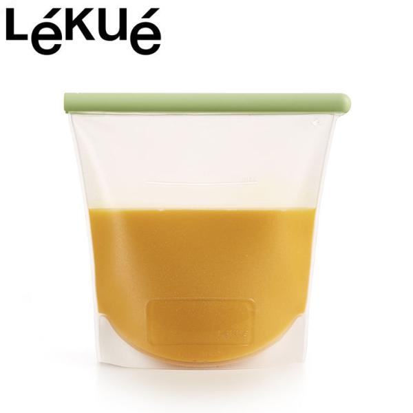 ルクエ Lekue リユーザブルフレキシブルバッグ Reusable flexible bag 1....