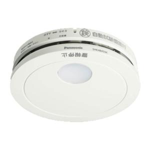 Panasonic パナソニック 住宅用火災警報器 けむり当番 薄型 2種 電池式 SHK48455K