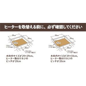 メトロ こたつ用取替えヒーター U字型石英管ヒ...の詳細画像3