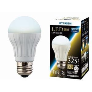 三菱 LED 電球 MILIE LDA4D-H-T3｜rcmdin