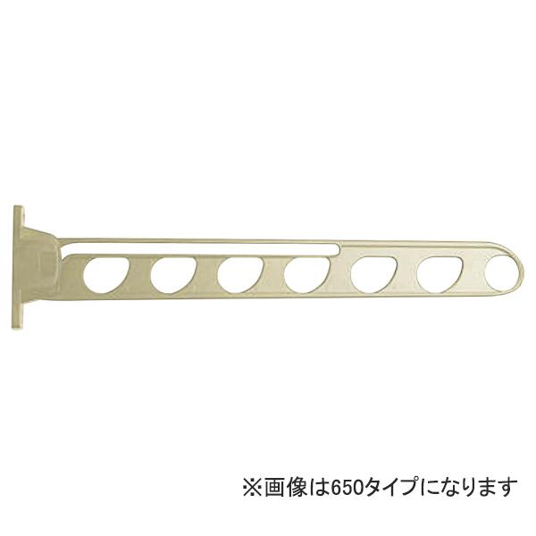 水上 NEW DEXスイング物干金物 450mm ライトブラウン 0901-00545