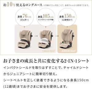 サイベックス パラスG3 正規品 チャイルドシ...の詳細画像5