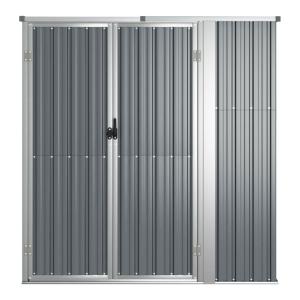 vidaXL 園芸用具物置 161x89x16...の詳細画像2
