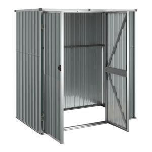 vidaXL 園芸用具物置 161x89x16...の詳細画像3