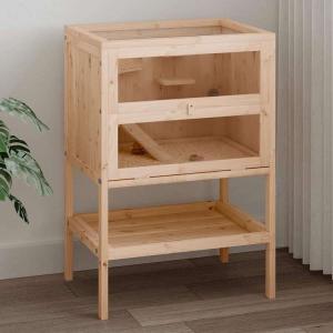 vidaXL ハムスターケージ 55x40x8...の詳細画像1