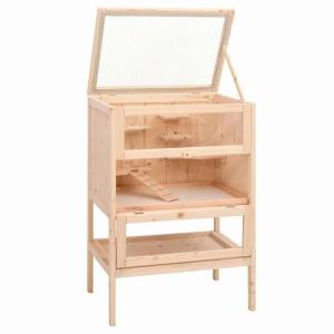 vidaXL ハムスターケージ 55x40x8...の詳細画像2