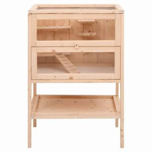 vidaXL ハムスターケージ 55x40x8...の詳細画像3