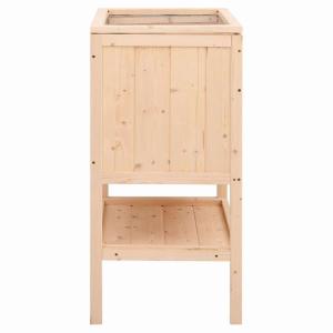 vidaXL ハムスターケージ 55x40x8...の詳細画像4