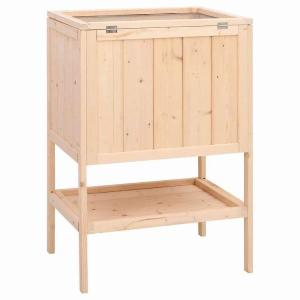 vidaXL ハムスターケージ 55x40x8...の詳細画像5