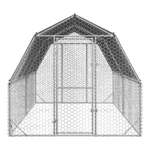 vidaXL 屋根付きチキンラン 2.5x4x...の詳細画像2