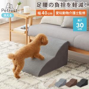 ドッグステップ 2段 スロープ 幅40cm ドッ...の商品画像