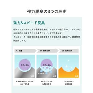 脱臭機 ~20畳 PLAZION プラズィオン...の詳細画像4