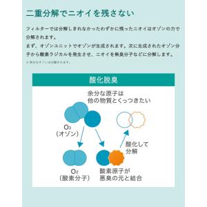 脱臭機 ~20畳 PLAZION プラズィオン...の詳細画像5