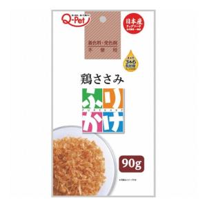 九州ペットフード Q-Pet ふりかけ 鶏ささみ 90g
