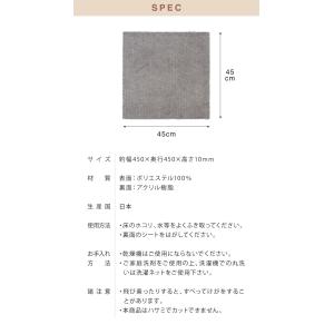 ピタペトモ 吸着マット 8枚入 45×45cm...の詳細画像4