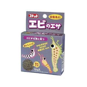 イトスイ イトスイ コメット エビのエサ 15g