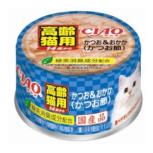 48個セット CIAO 14歳からのかつお&am...の商品画像