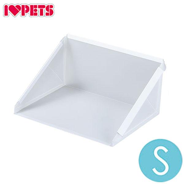ボンビアルコン トイレ用飛散ガード プラスクリーン S 単品 トレー別売り 半透明 ガード トイレ ...