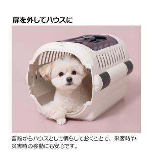 リッチェル ペット用 キャリー ケース コンテ...の詳細画像5