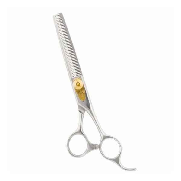 ドリーム産業 セニングシザー KD-42 はさみ シザー ペット用 ペットハサミ トリミングシザー ...