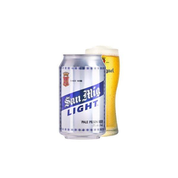 サンミゲール・ライト 缶 330ml×24本入り ケース売り ビール 香港