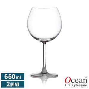 オーシャンマディソンバーガンディグラス650ml 2個組 ワイングラス ガラス製 割れにくい ワイングラスセット ワイン ギフト 代引不可｜rcmdse