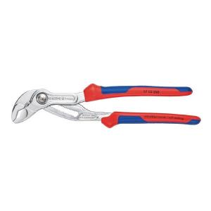 KNIPEX クニペックス 8705-250 コブラ ウォーターポンププライヤー 代引不可｜rcmdse