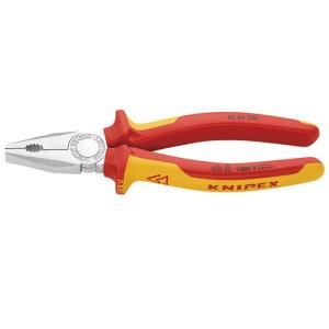 KNIPEX クニペックス 0306-200 絶縁ペンチ 1000V SB 代引不可｜rcmdse